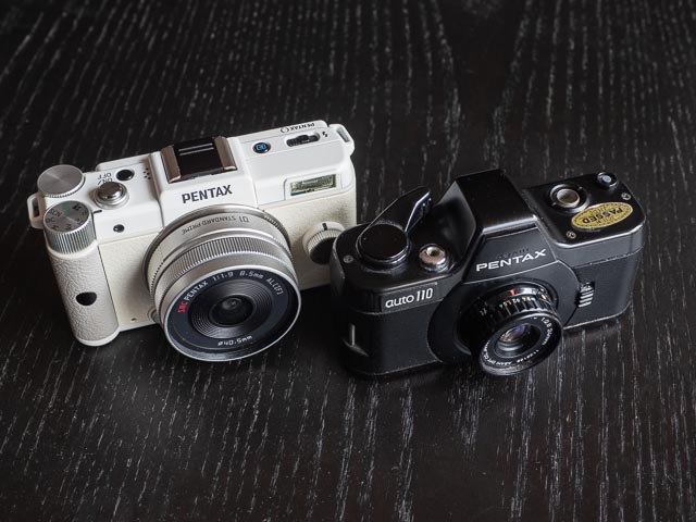 Pentax Q And Pentax Auto 110