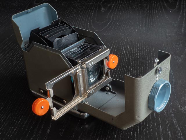 Nipole 35mm Projector