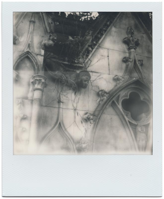 Impossible SX-70 B&W 4
