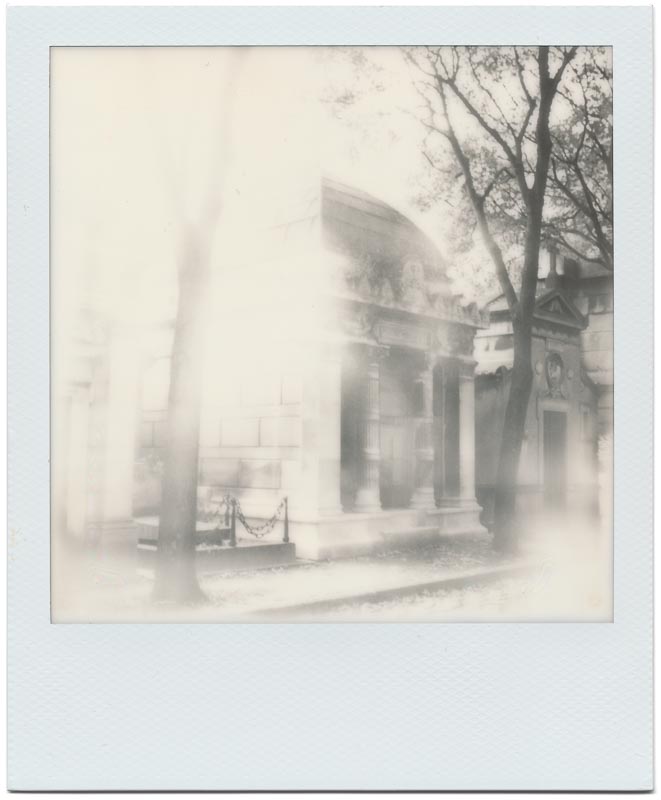 Impossible SX-70 B&W 2