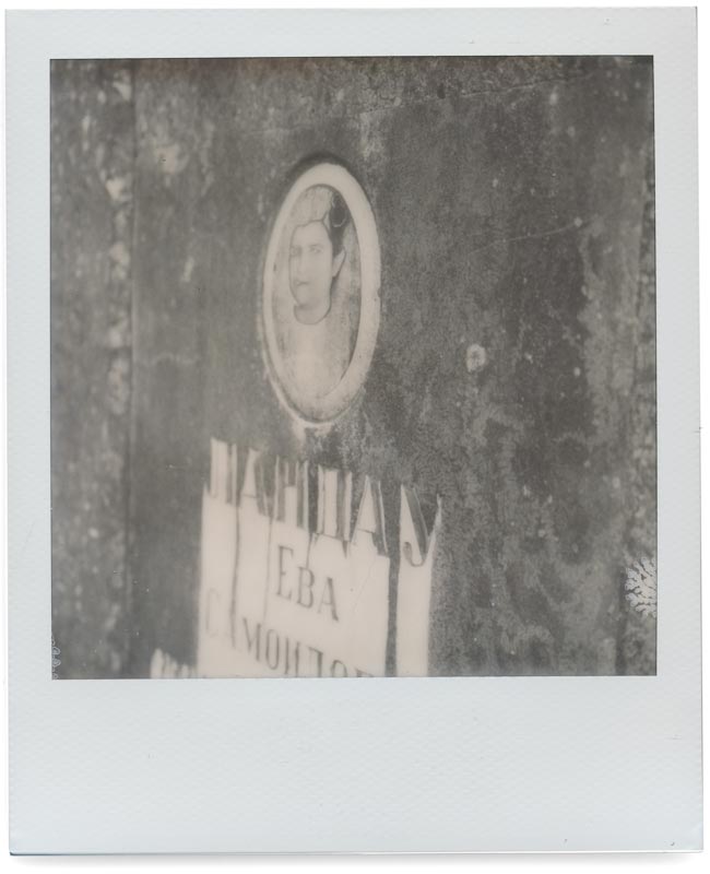 Polaroid SX-70 B&W 3