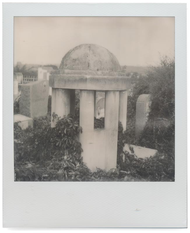Polaroid SX-70 B&W 1