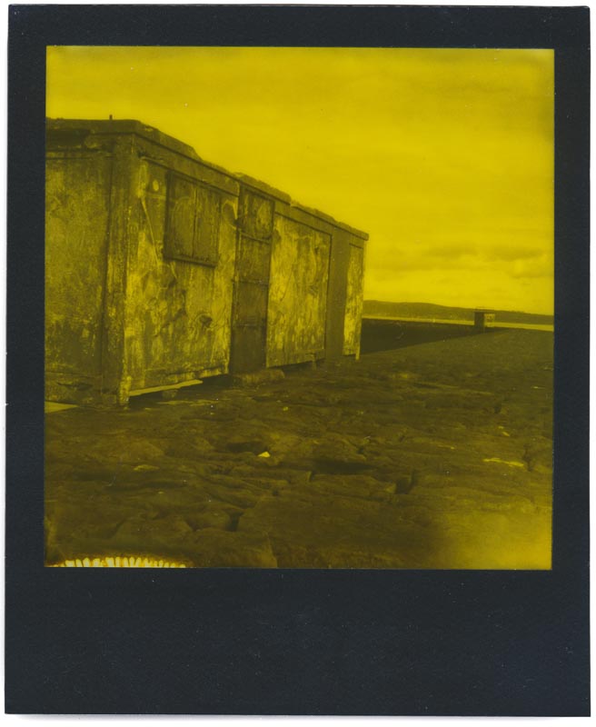 Polaroid Black & Yellow 600 Duochrome Edition 1