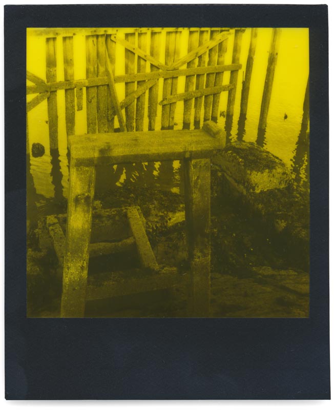 Polaroid Black & Yellow 600 Duochrome Edition 3