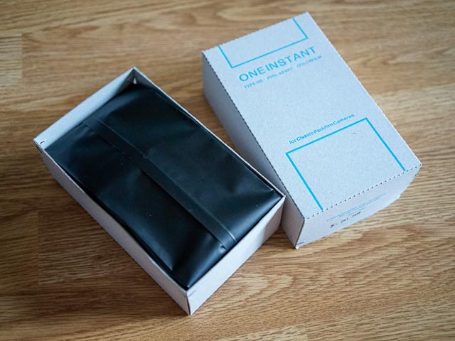 Supersense One Instant interior 'coffee bag'