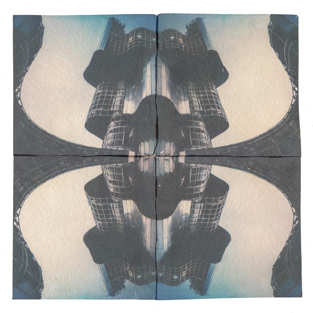 Polaroid emulsion lift - Abstract spomenics gallery - Image 1