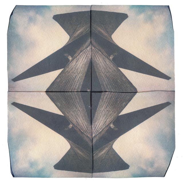 Polaroid emulsion lift - Abstract spomenics gallery - Image 5
