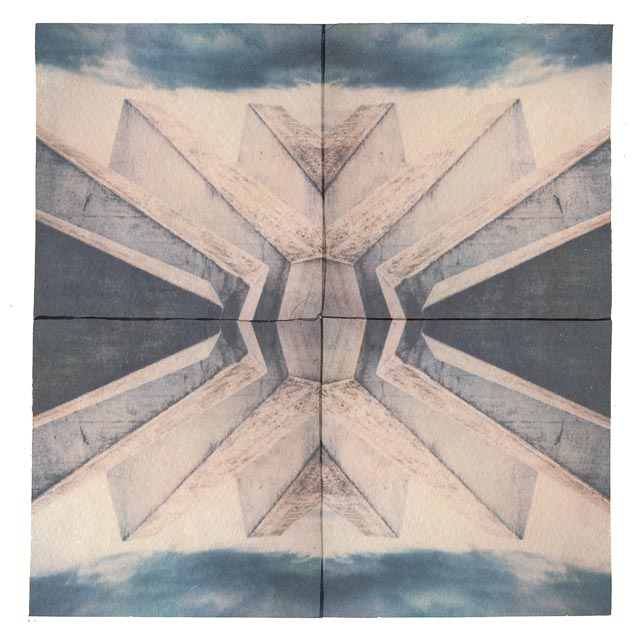 Polaroid emulsion lift - Abstract spomenics gallery - Image 7