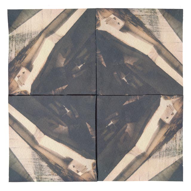 Polaroid emulsion lift - Abstract spomenics gallery - Image 8