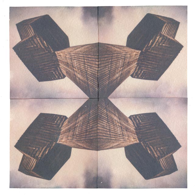 Polaroid emulsion lift - Abstract spomenics gallery - Image 43