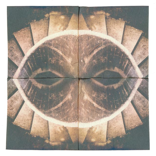 Polaroid emulsion lift - Abstract spomenics gallery - Image 16