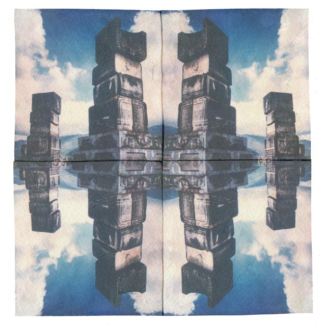 Polaroid emulsion lift - Abstract spomenics gallery - Image 20