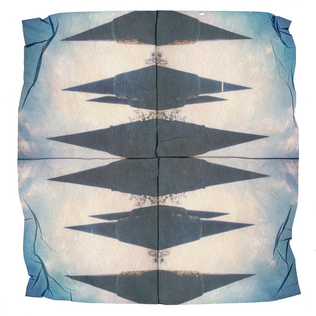 Polaroid emulsion lift - Abstract spomenics gallery - Image 23