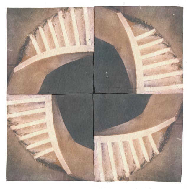 Polaroid emulsion lift - Abstract spomenics gallery - Image 25