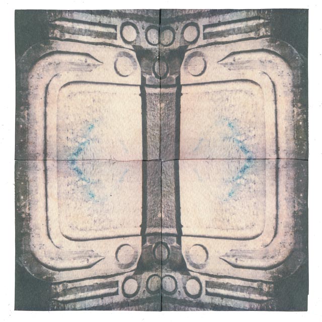 Polaroid emulsion lift - Abstract spomenics gallery - Image 28