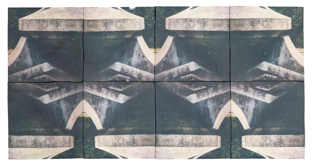 Polaroid emulsion lift - Abstract spomenics gallery - Image 15