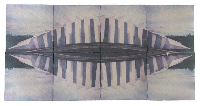 Polaroid emulsion lift - Abstract spomenics gallery - Image 24