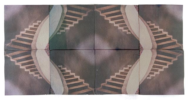 Polaroid emulsion lift - Abstract spomenics gallery - Image 27