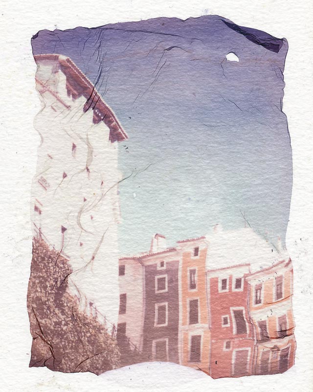 Pack film emulsion lift 7