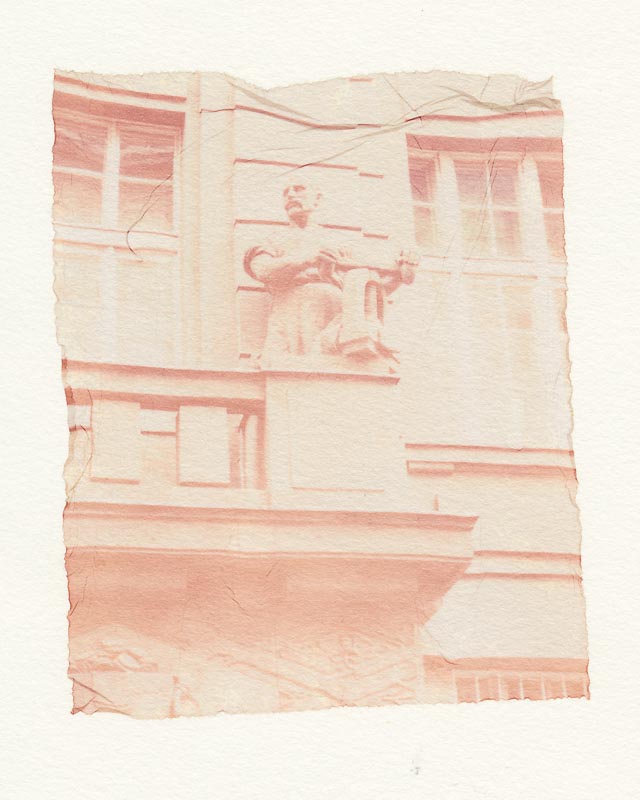 Pack film emulsion lift 11