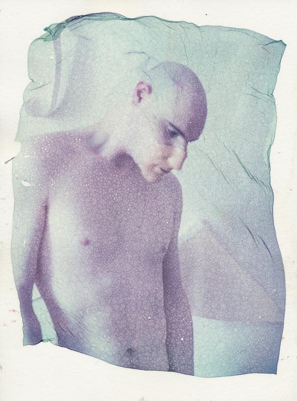 Pack film emulsion lift 1