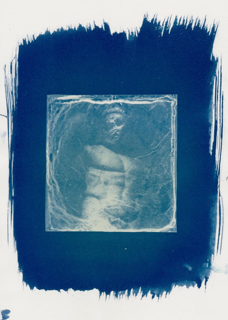 Polaroid cyanotypes gallery - Image 9