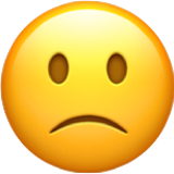 Sad emoji